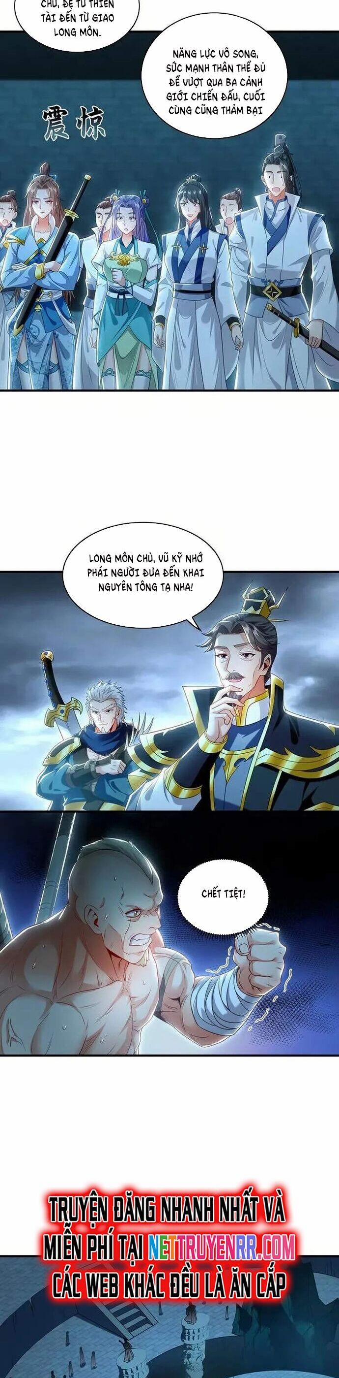 Ta Có Trăm Vạn Tốc Độ Đánh 76 trang 21