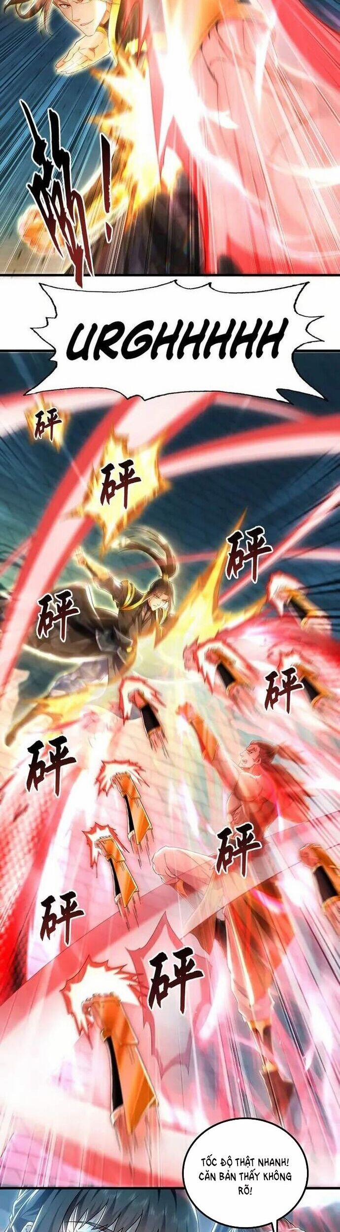 Ta Có Trăm Vạn Tốc Độ Đánh 76 trang 3