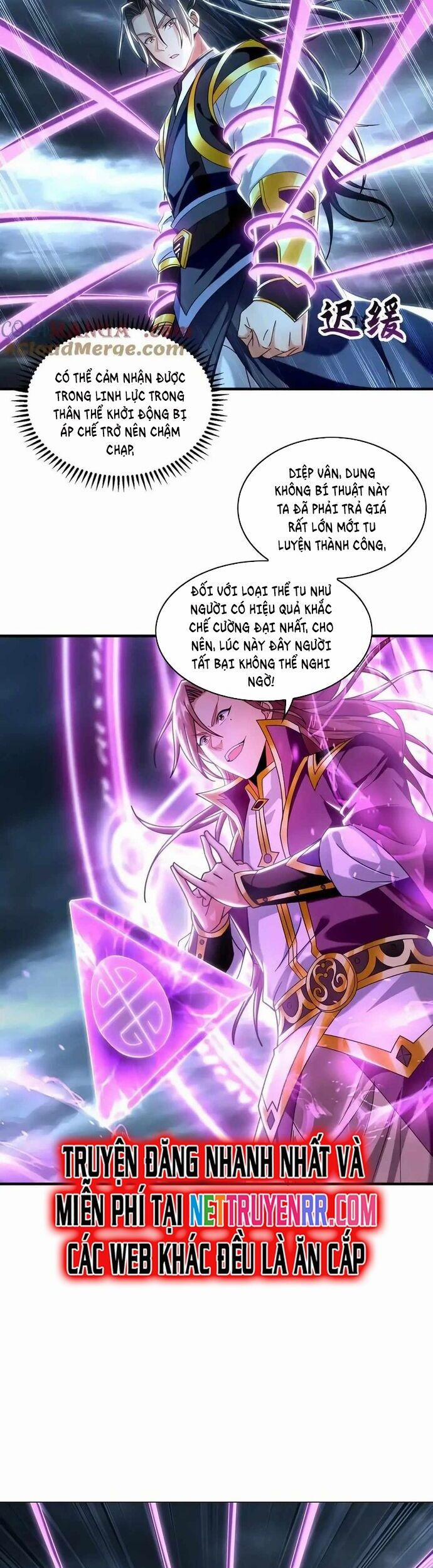 Ta Có Trăm Vạn Tốc Độ Đánh 77 trang 14