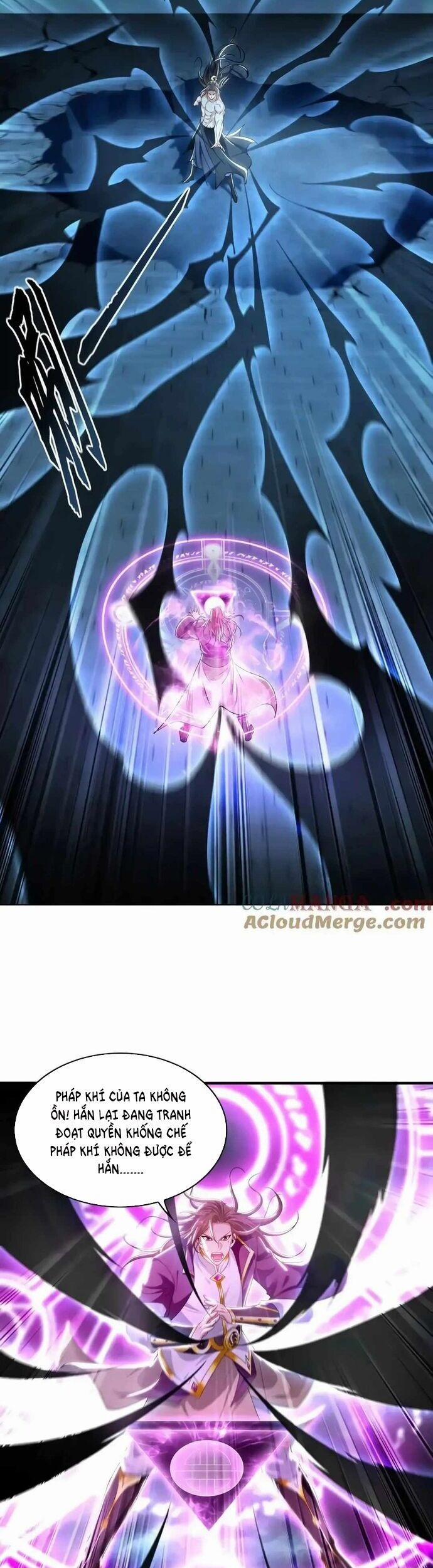 Ta Có Trăm Vạn Tốc Độ Đánh 77 trang 22