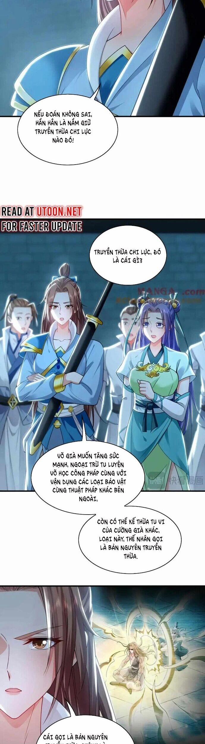 Ta Có Trăm Vạn Tốc Độ Đánh 77 trang 3