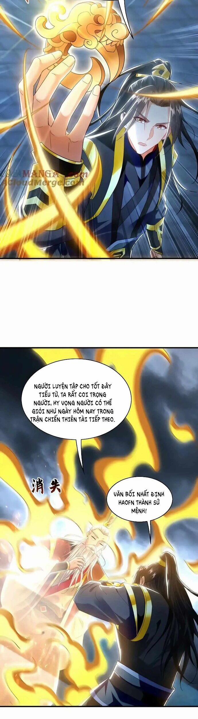 Ta Có Trăm Vạn Tốc Độ Đánh 78 trang 14