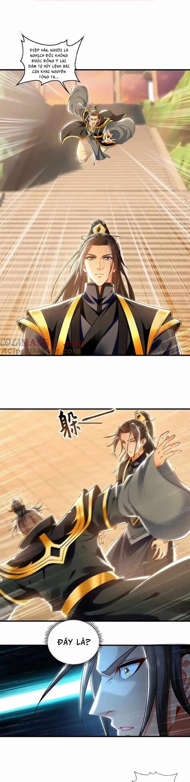 Ta Có Trăm Vạn Tốc Độ Đánh 82 trang 14