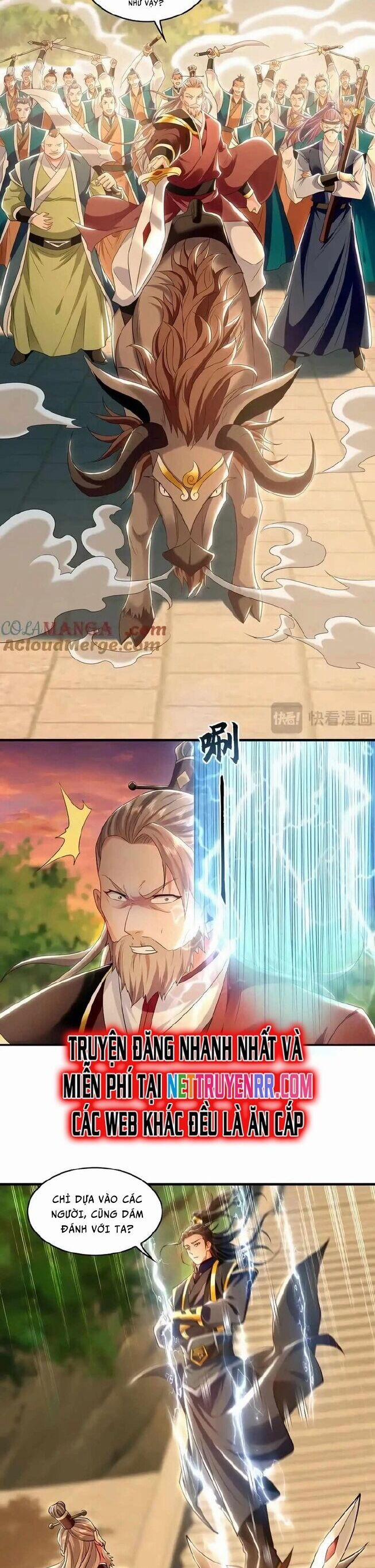 Ta Có Trăm Vạn Tốc Độ Đánh 82 trang 9
