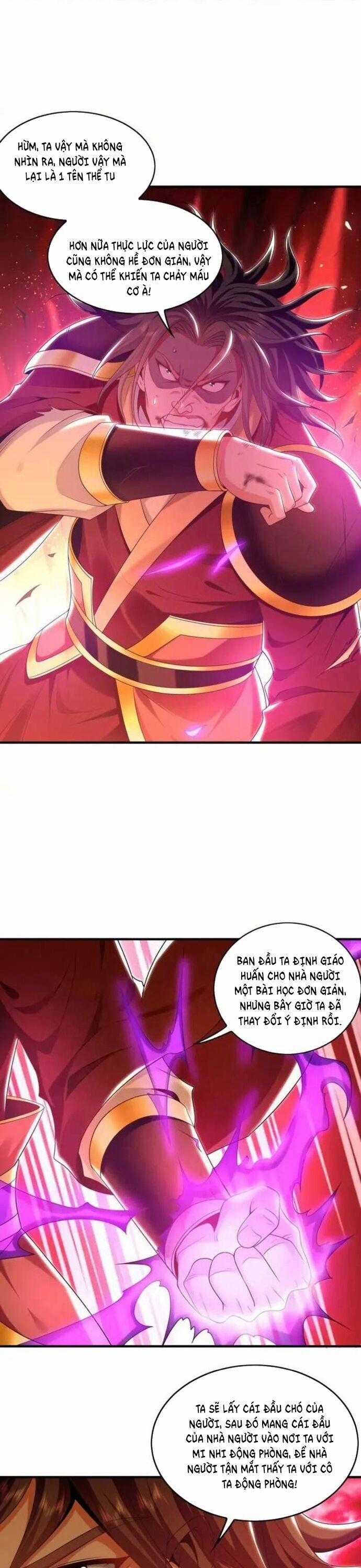 Ta Có Trăm Vạn Tốc Độ Đánh 84 trang 16