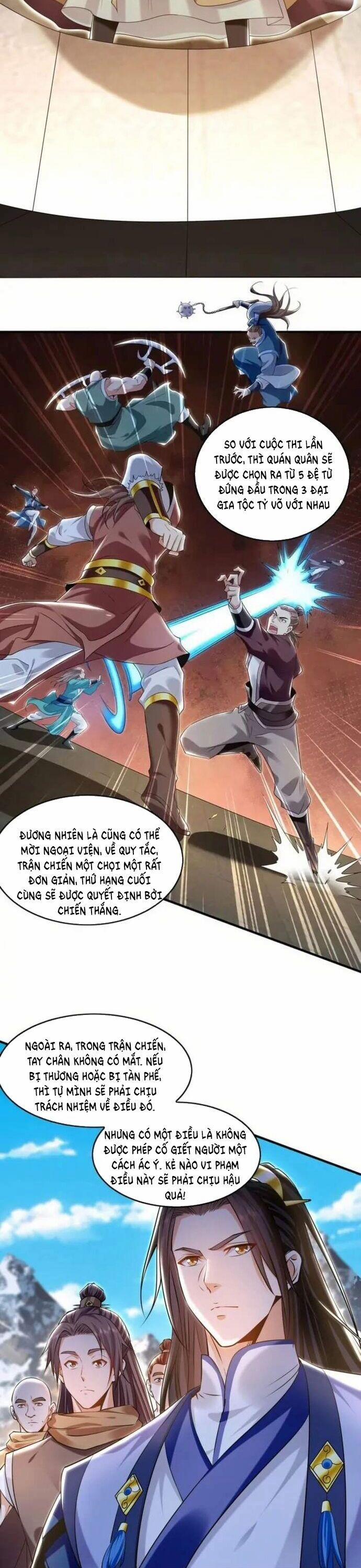 Ta Có Trăm Vạn Tốc Độ Đánh 84 trang 3