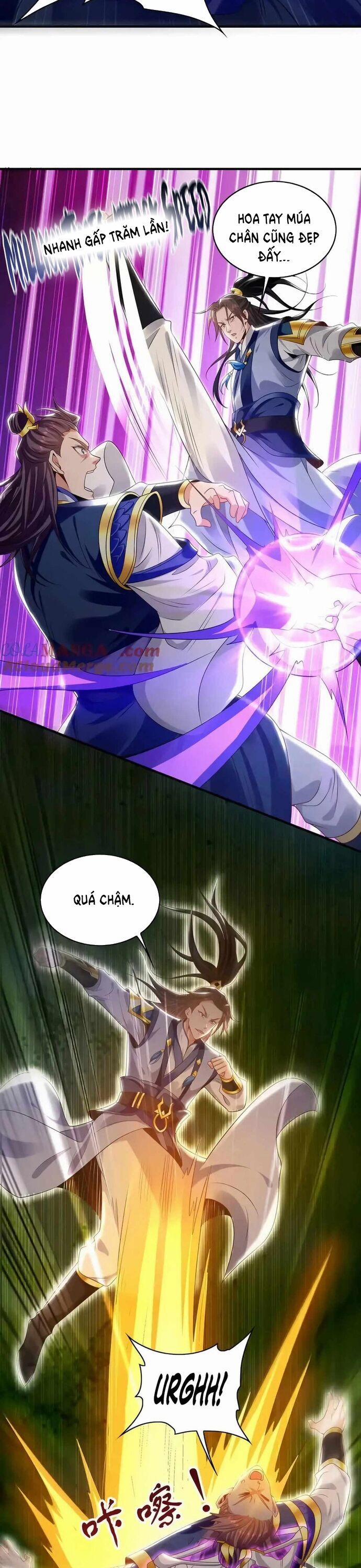 Ta Có Trăm Vạn Tốc Độ Đánh 88 trang 4