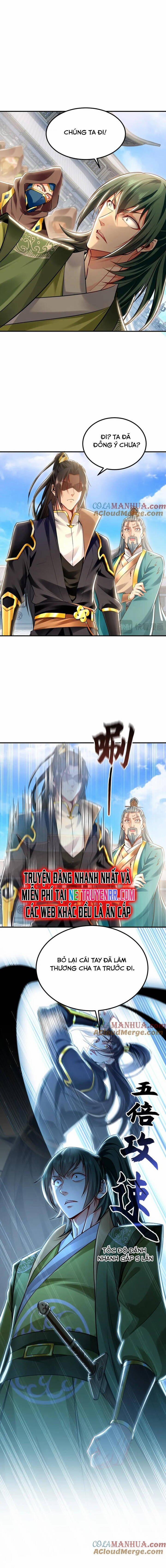 Ta Có Trăm Vạn Tốc Độ Đánh 9 trang 8