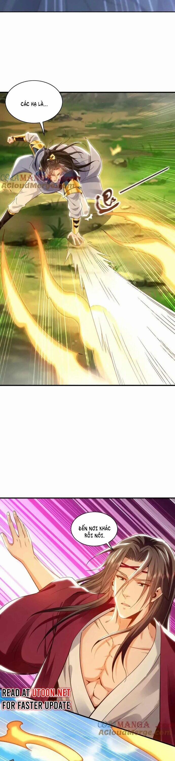 Ta Có Trăm Vạn Tốc Độ Đánh 90 trang 7