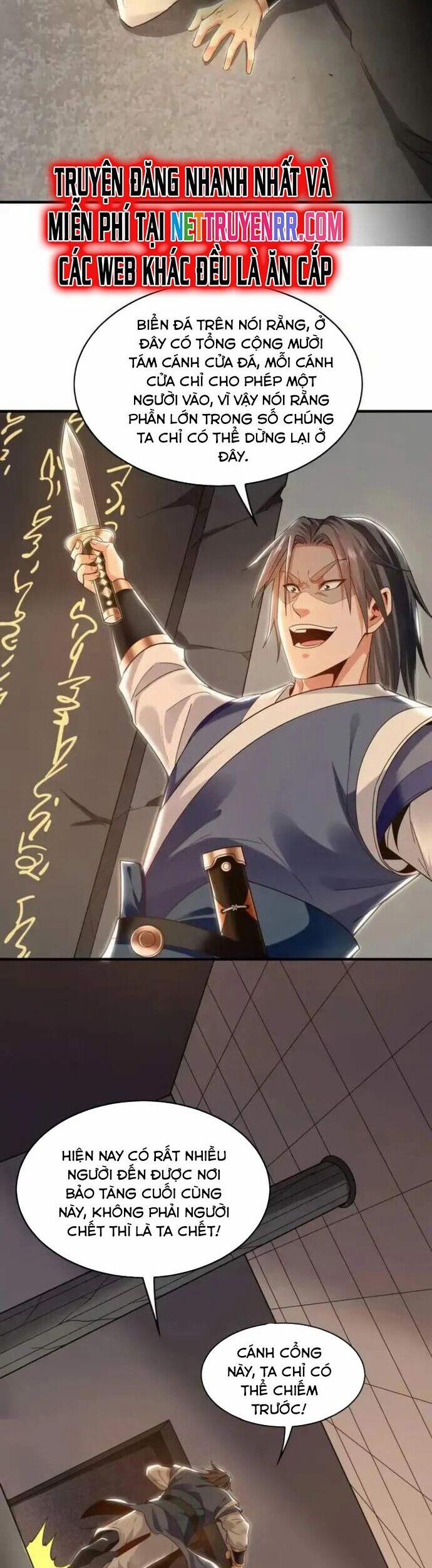 Ta Có Trăm Vạn Tốc Độ Đánh 91 trang 15