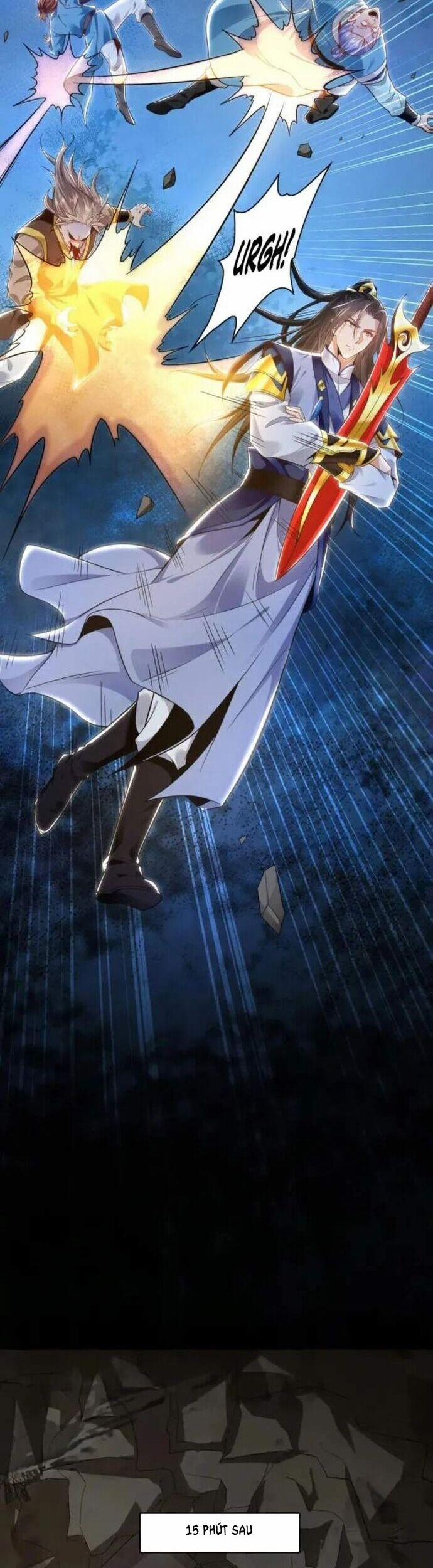 Ta Có Trăm Vạn Tốc Độ Đánh 92 trang 3