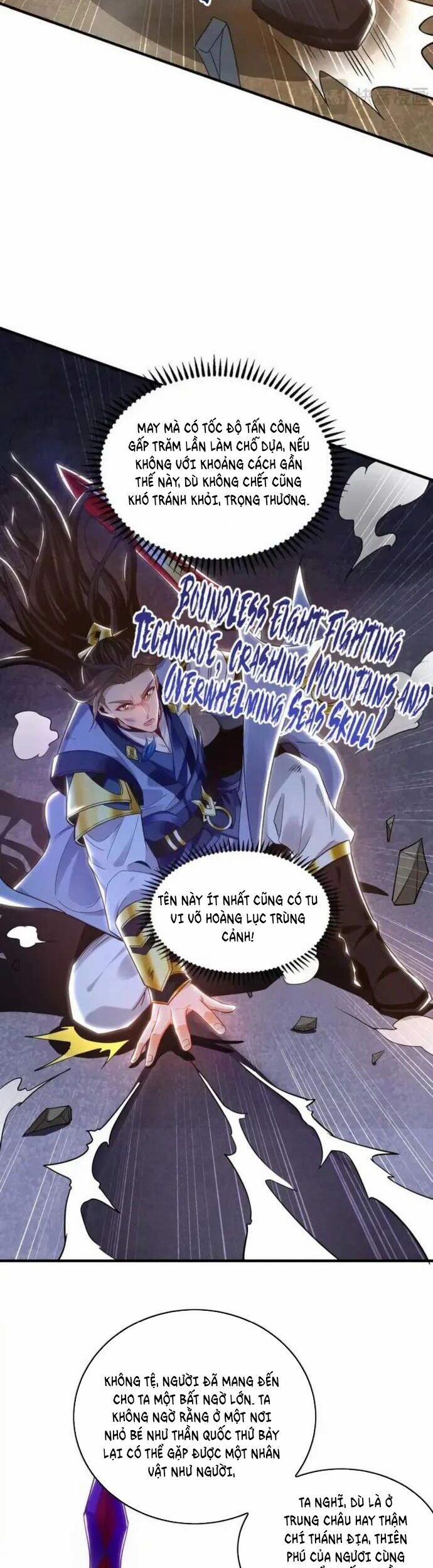 Ta Có Trăm Vạn Tốc Độ Đánh 93 trang 18