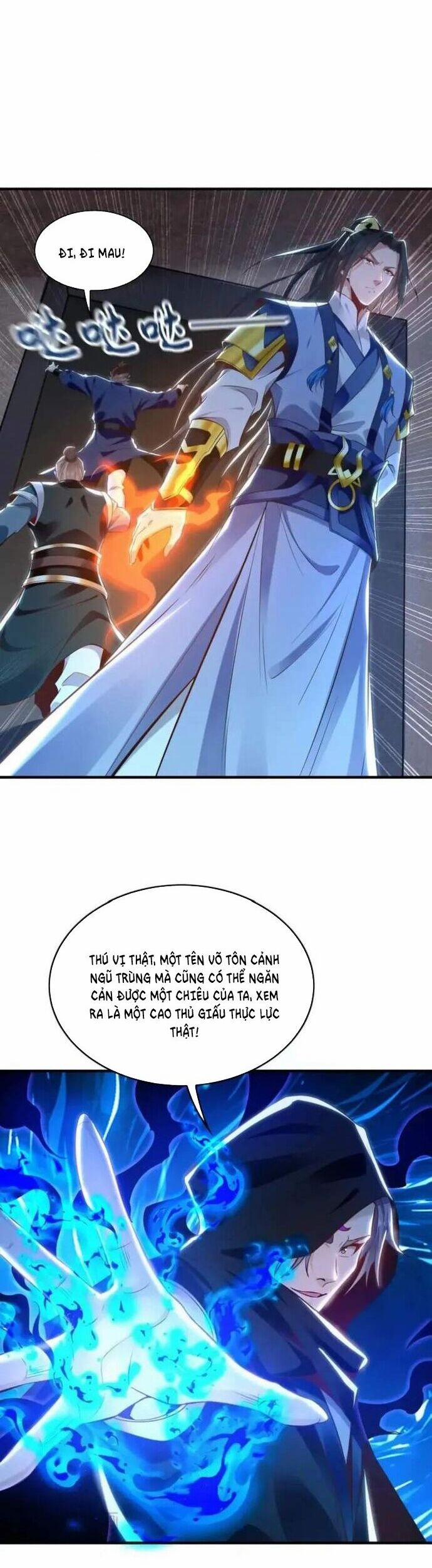 Ta Có Trăm Vạn Tốc Độ Đánh 93 trang 3