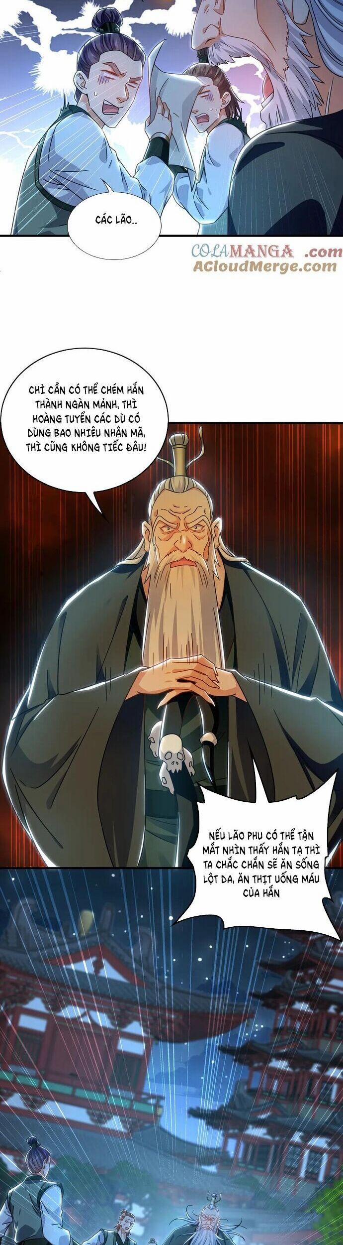 Ta Có Trăm Vạn Tốc Độ Đánh 96 trang 1