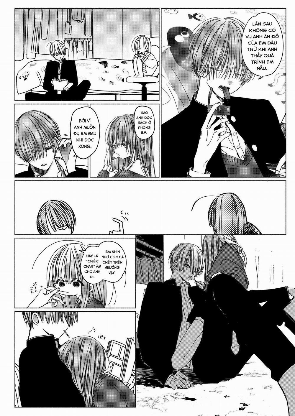 Ta Cùng Ăn Kẹo và Làm Tình. Oneshot trang 10