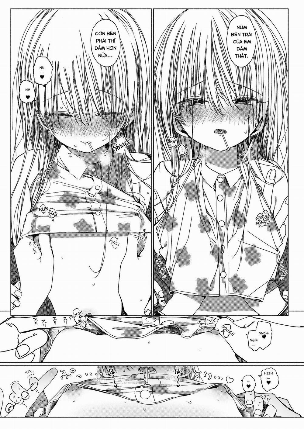 Ta Cùng Ăn Kẹo và Làm Tình. Oneshot trang 13