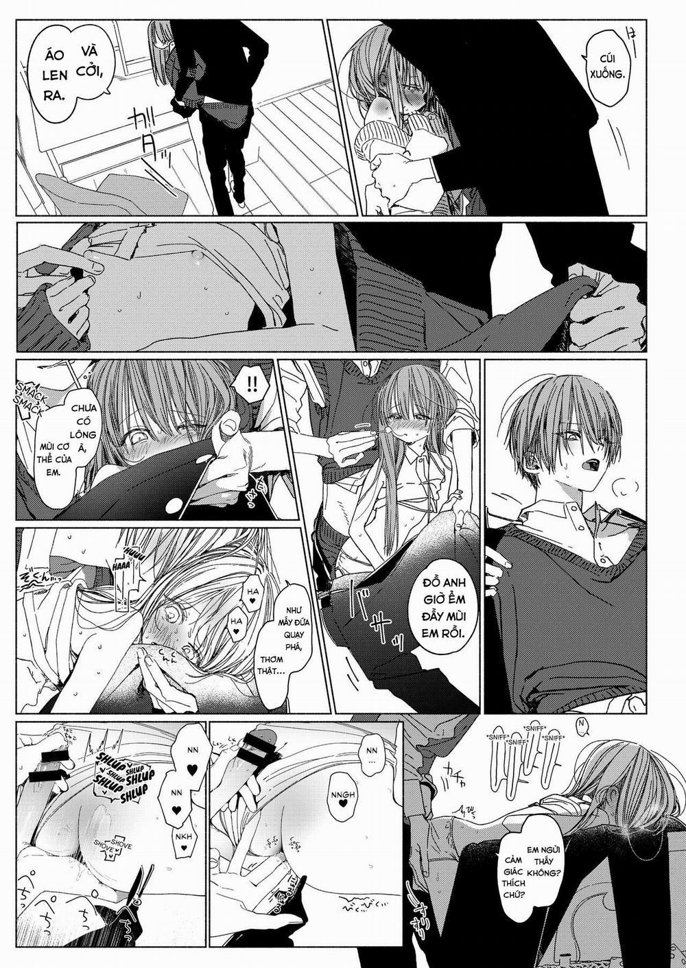 Ta Cùng Ăn Kẹo và Làm Tình. Oneshot trang 15
