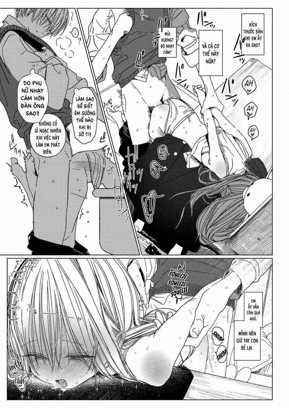 Ta Cùng Ăn Kẹo và Làm Tình. Oneshot trang 17