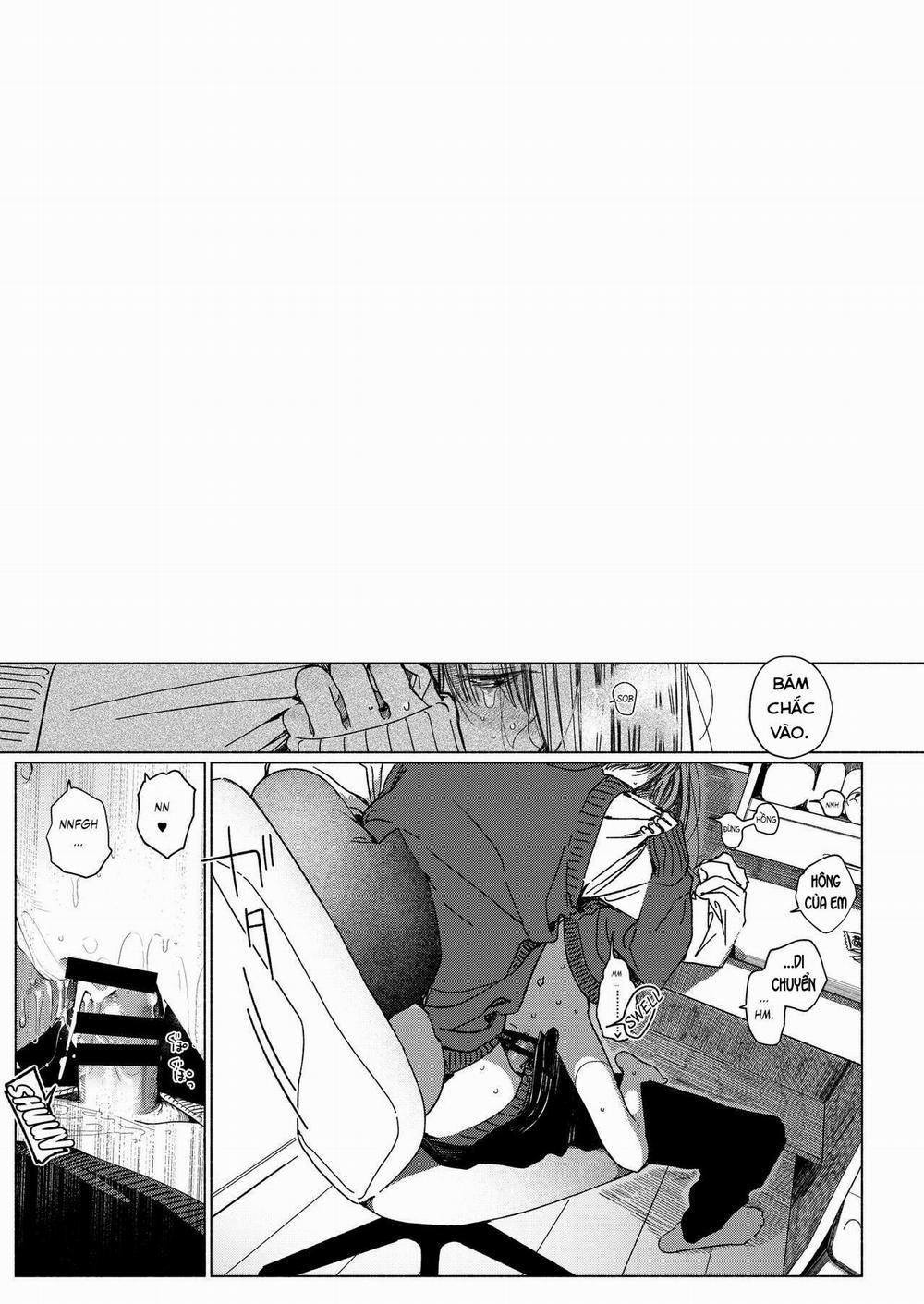 Ta Cùng Ăn Kẹo và Làm Tình. Oneshot trang 21