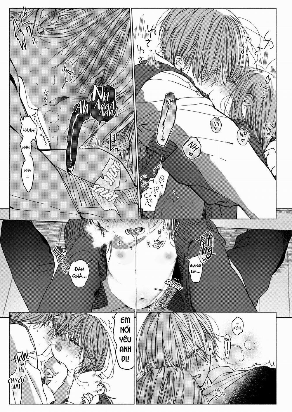 Ta Cùng Ăn Kẹo và Làm Tình. Oneshot trang 22