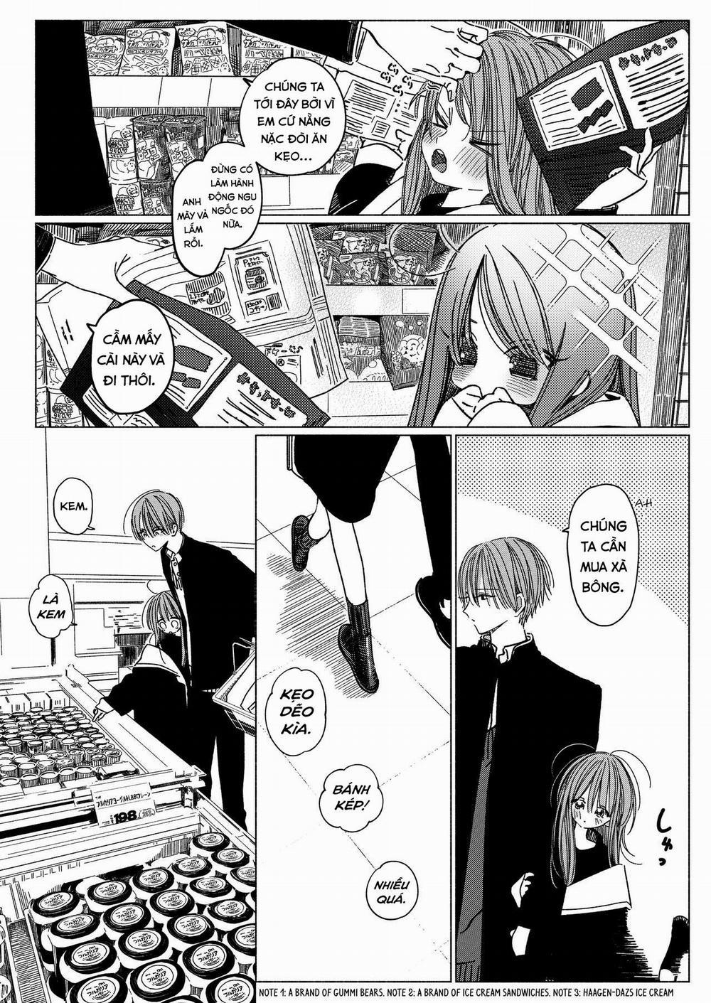 Ta Cùng Ăn Kẹo và Làm Tình. Oneshot trang 4