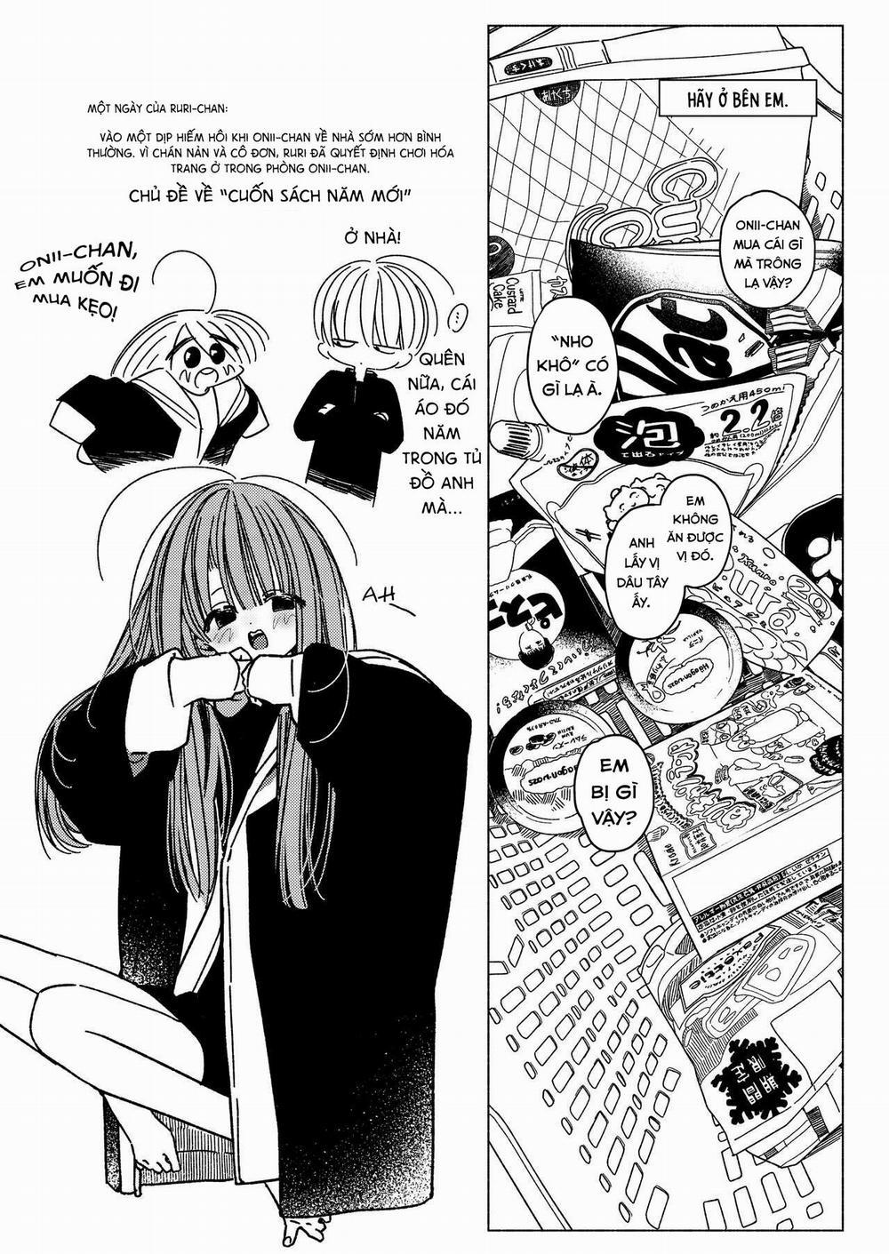 Ta Cùng Ăn Kẹo và Làm Tình. Oneshot trang 5