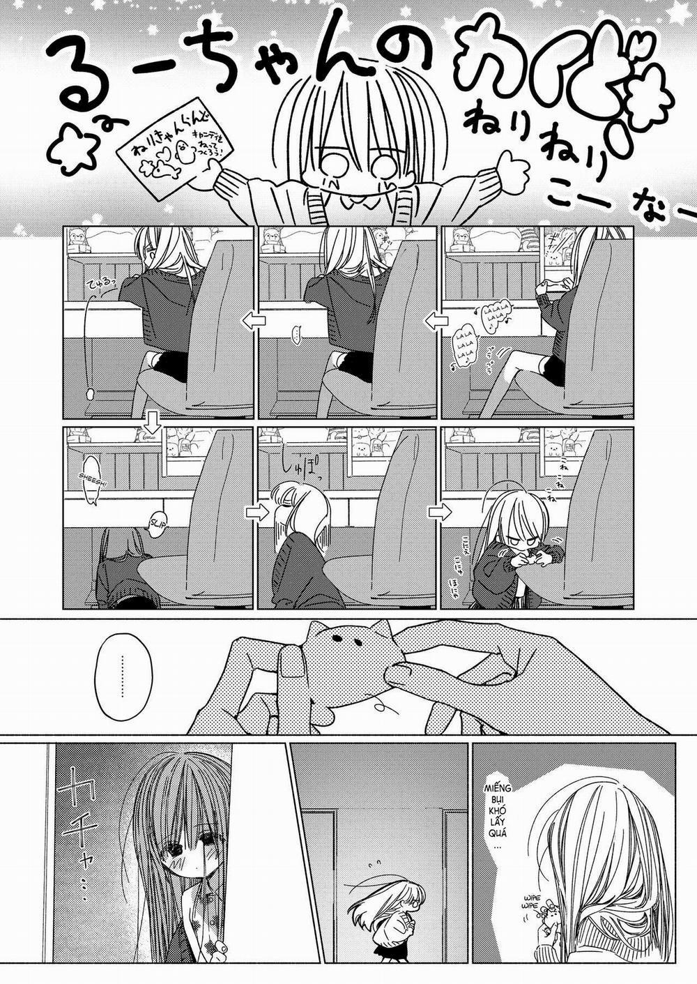 Ta Cùng Ăn Kẹo và Làm Tình. Oneshot trang 8