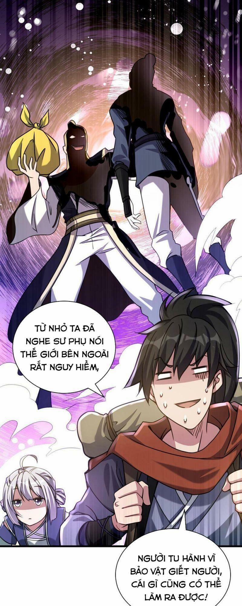 Ta Độ 999 Lần Thiên Kiếp 10 trang 11