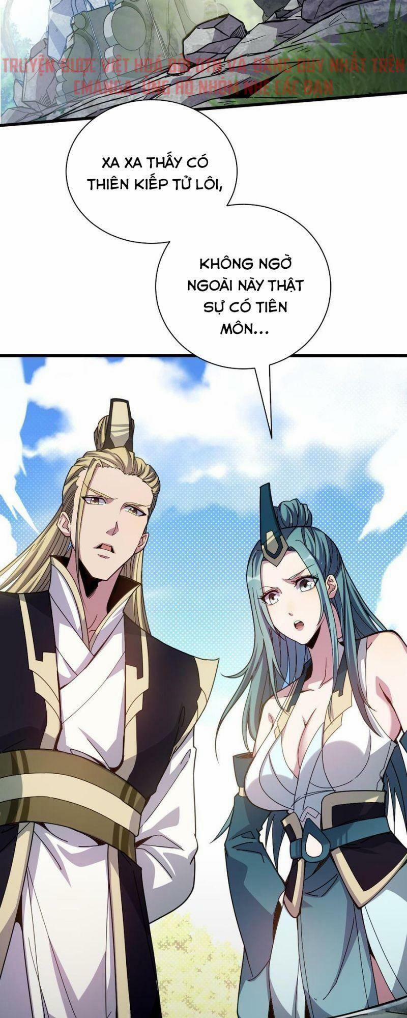 Ta Độ 999 Lần Thiên Kiếp 10 trang 2