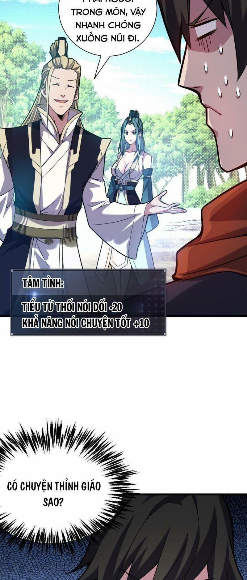 Ta Độ 999 Lần Thiên Kiếp 10 trang 20