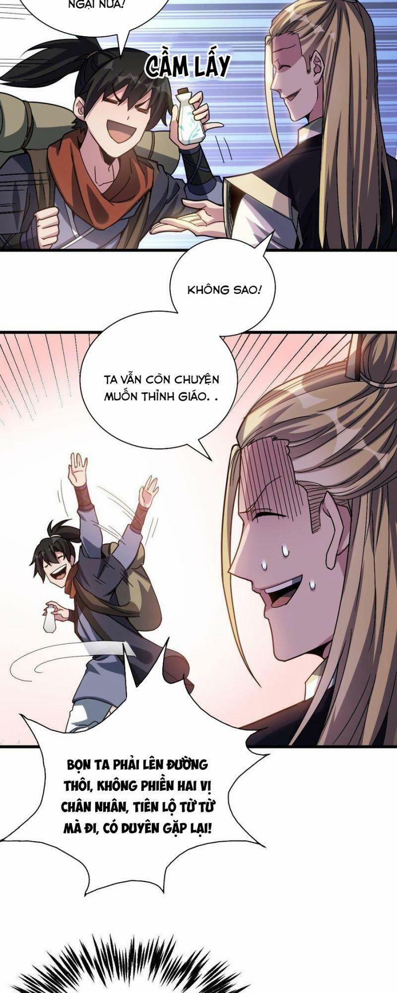 Ta Độ 999 Lần Thiên Kiếp 10 trang 28