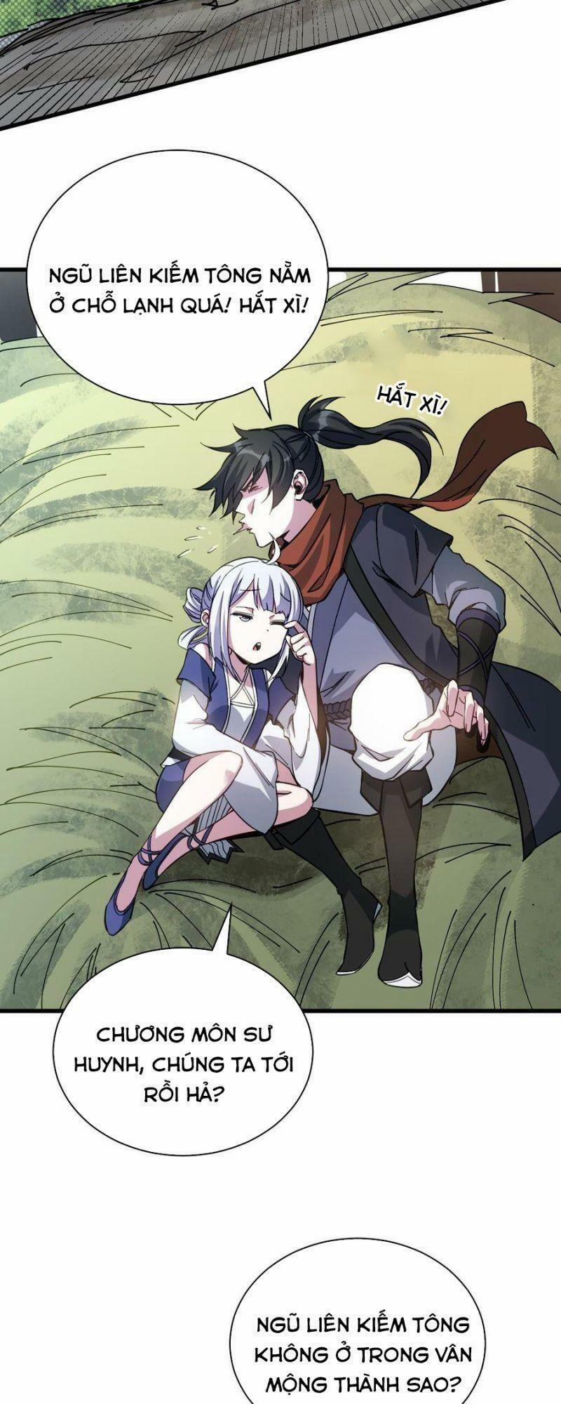 Ta Độ 999 Lần Thiên Kiếp 10 trang 40