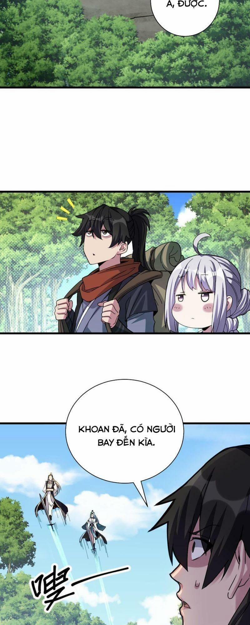 Ta Độ 999 Lần Thiên Kiếp 10 trang 9