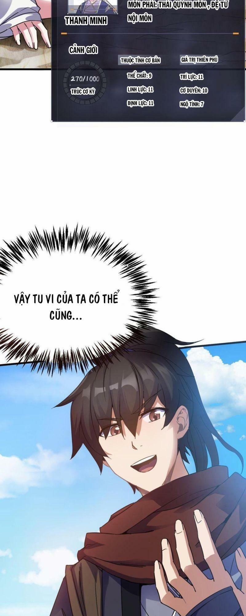 Ta Độ 999 Lần Thiên Kiếp 11 trang 3