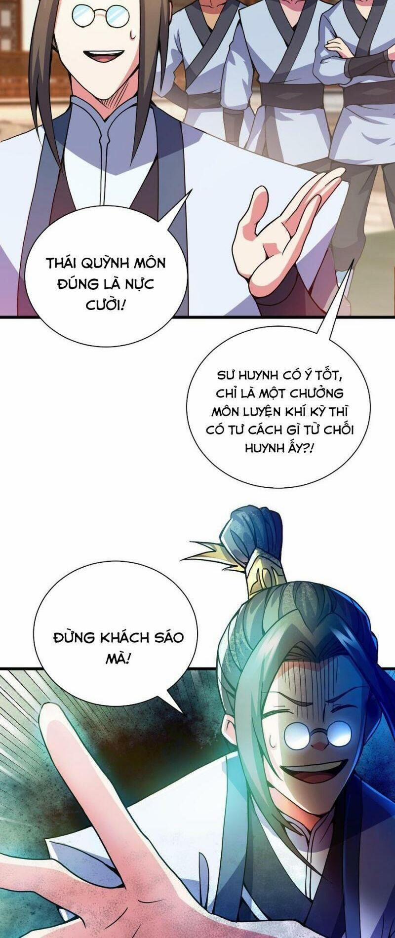 Ta Độ 999 Lần Thiên Kiếp 12 trang 27