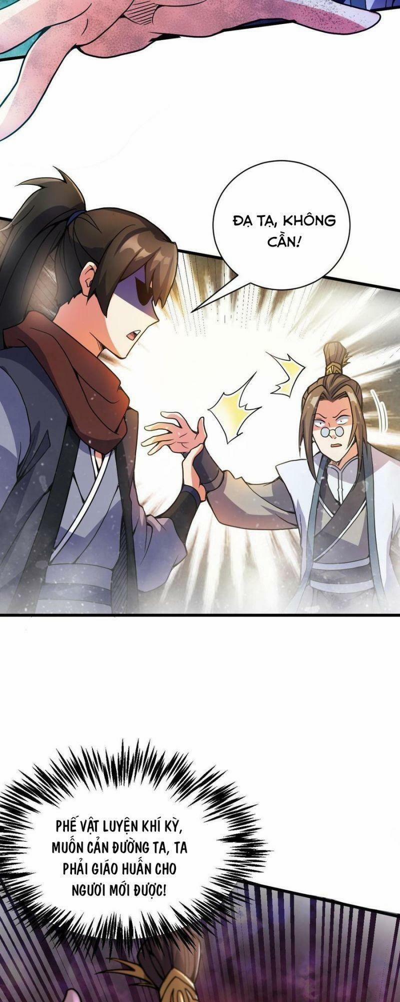 Ta Độ 999 Lần Thiên Kiếp 12 trang 28
