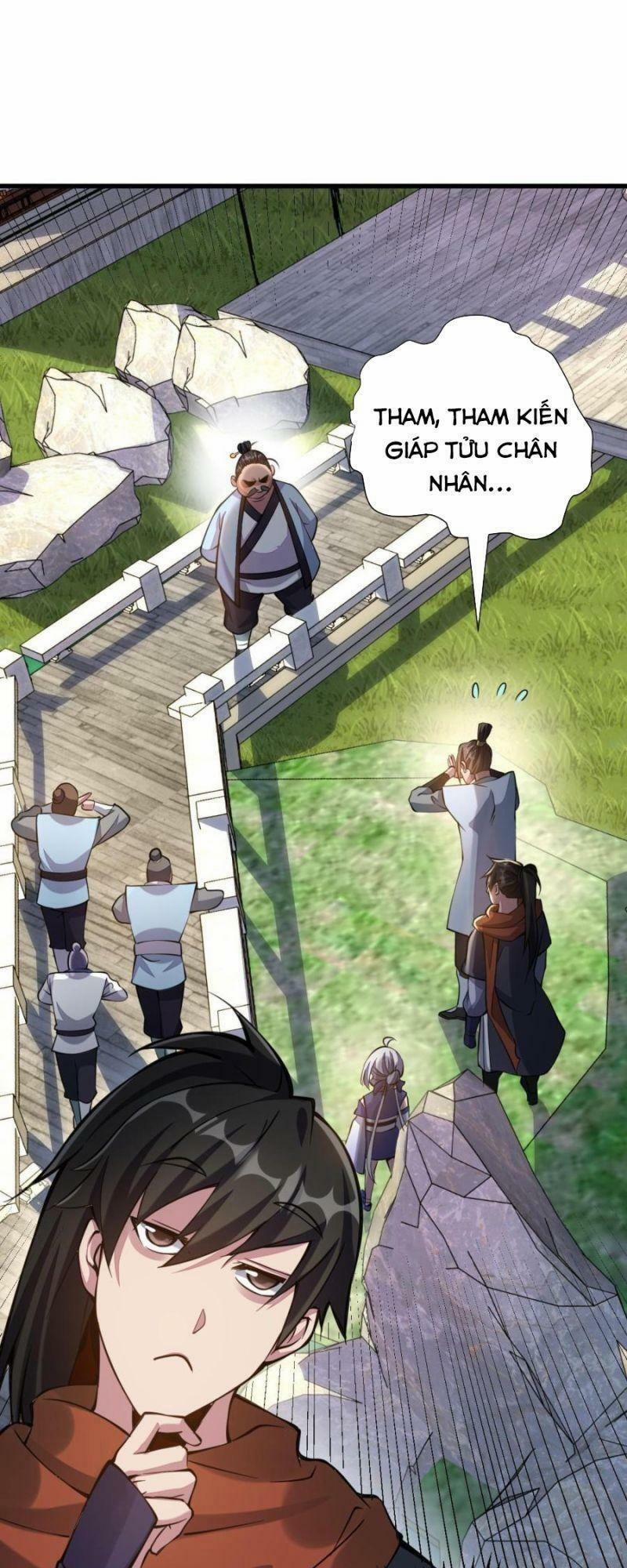 Ta Độ 999 Lần Thiên Kiếp 13 trang 1