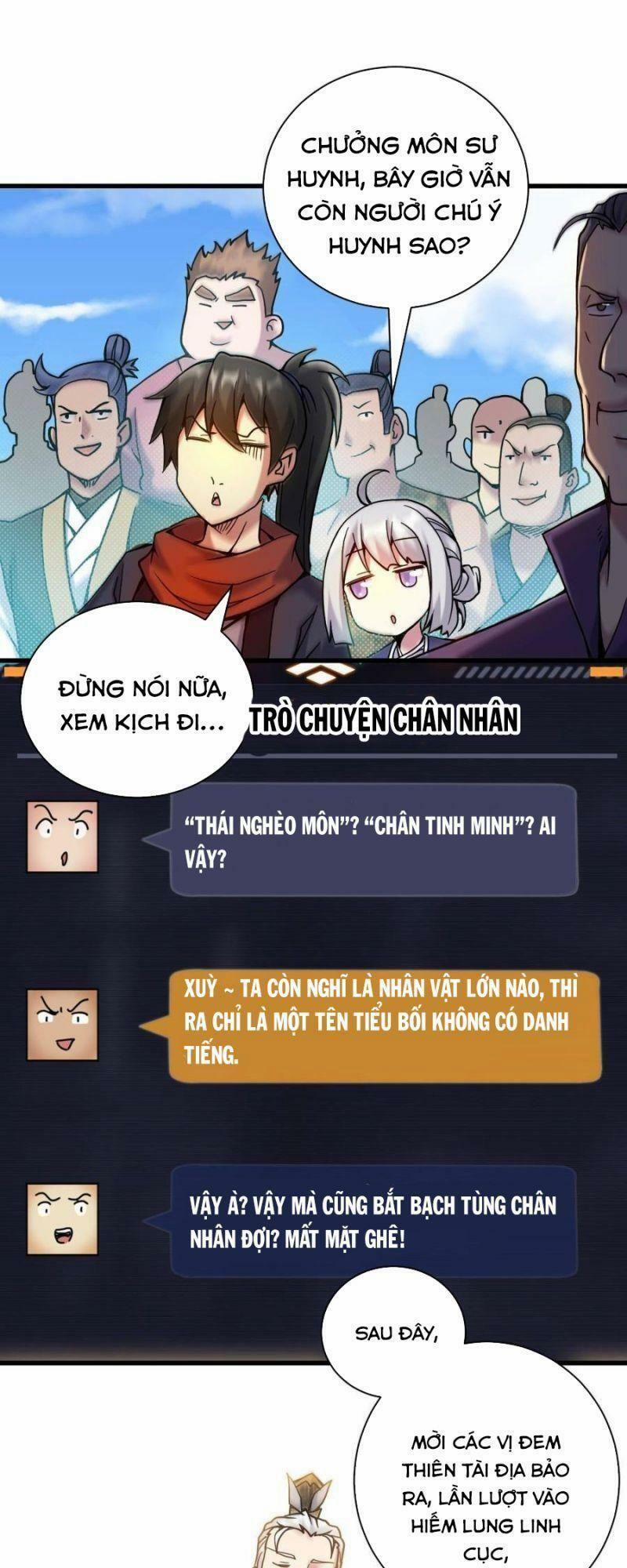 Ta Độ 999 Lần Thiên Kiếp 14 trang 12