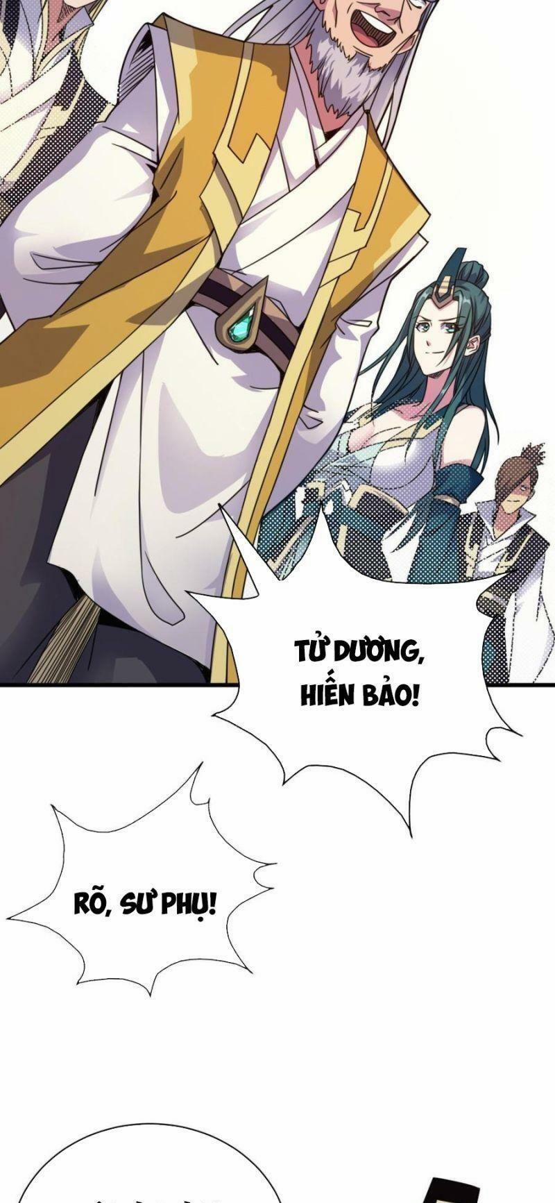 Ta Độ 999 Lần Thiên Kiếp 14 trang 19