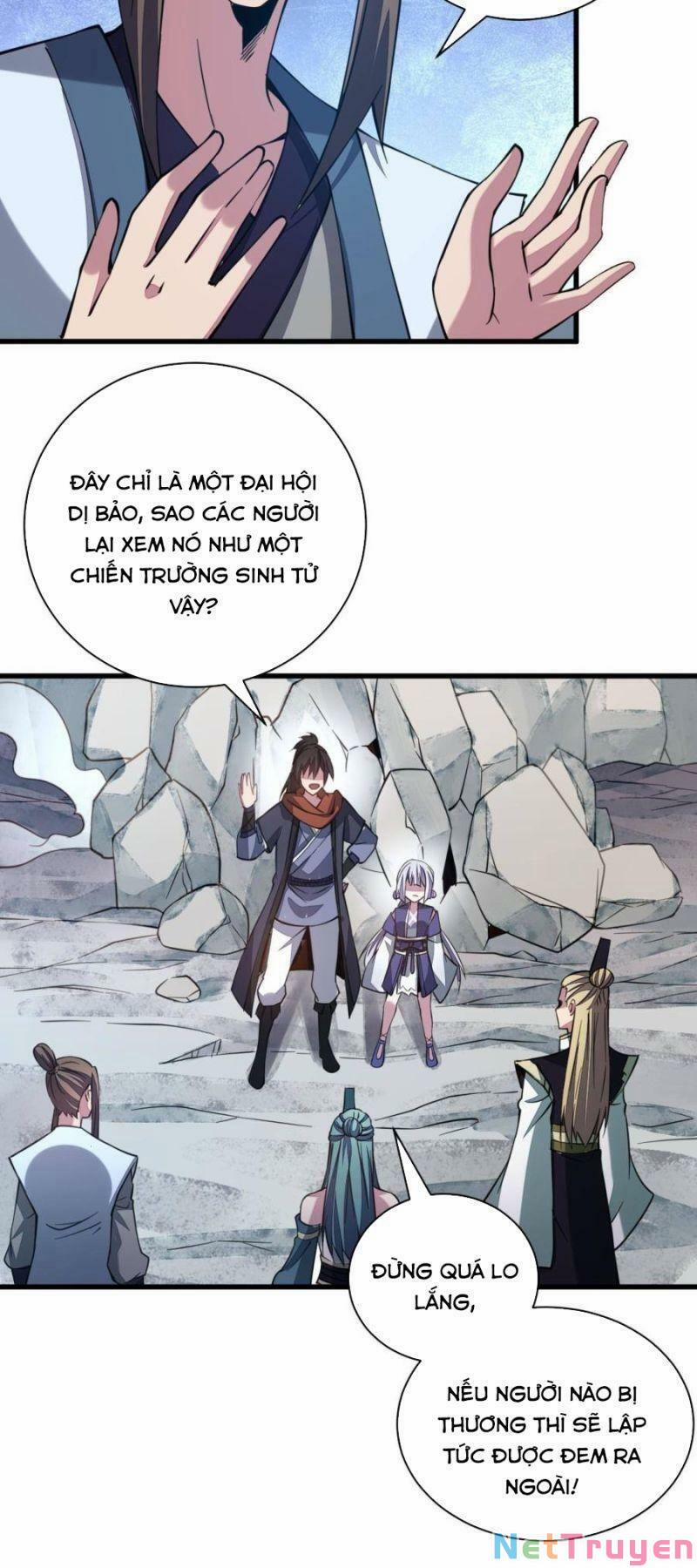 Ta Độ 999 Lần Thiên Kiếp 15 trang 34
