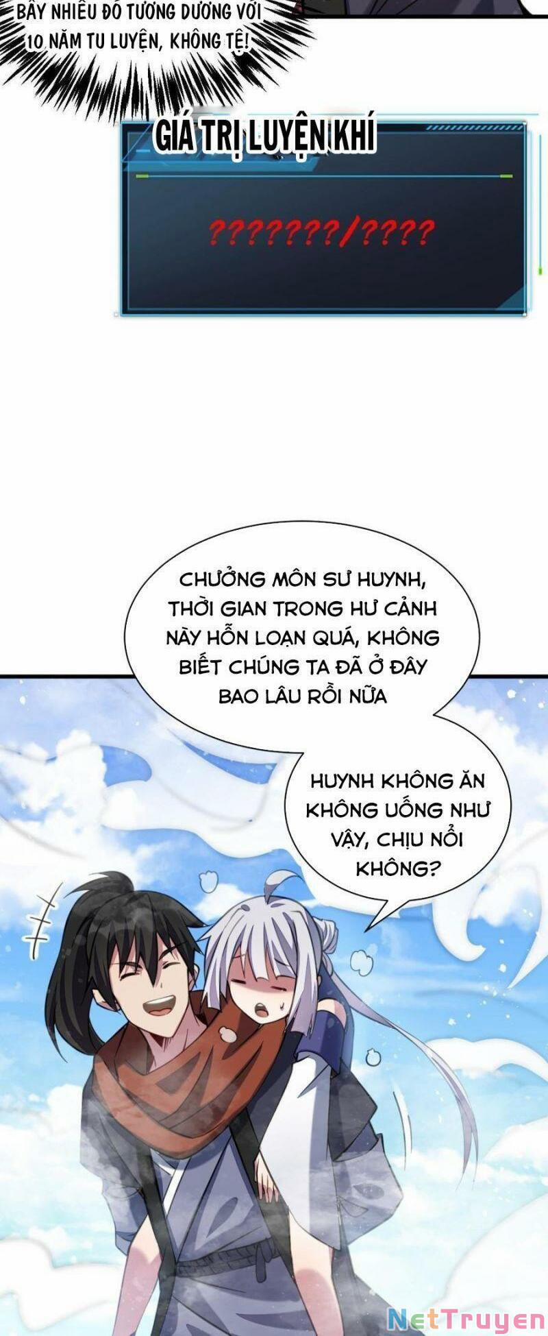 Ta Độ 999 Lần Thiên Kiếp 15 trang 8