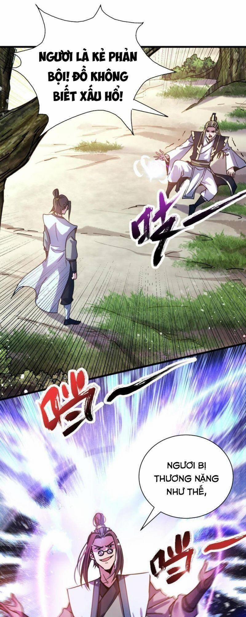 Ta Độ 999 Lần Thiên Kiếp 17 trang 1