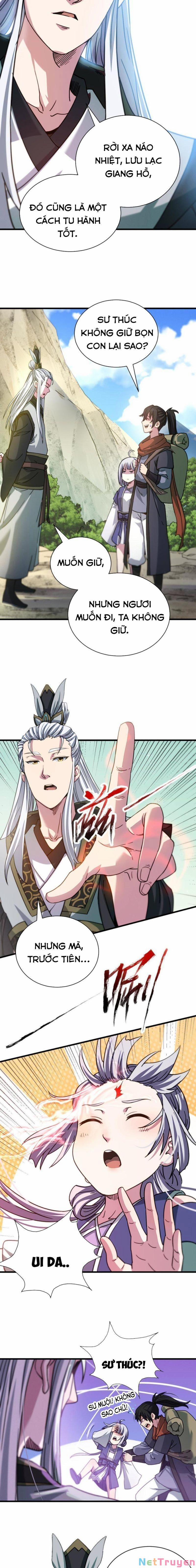 Ta Độ 999 Lần Thiên Kiếp 19 trang 8