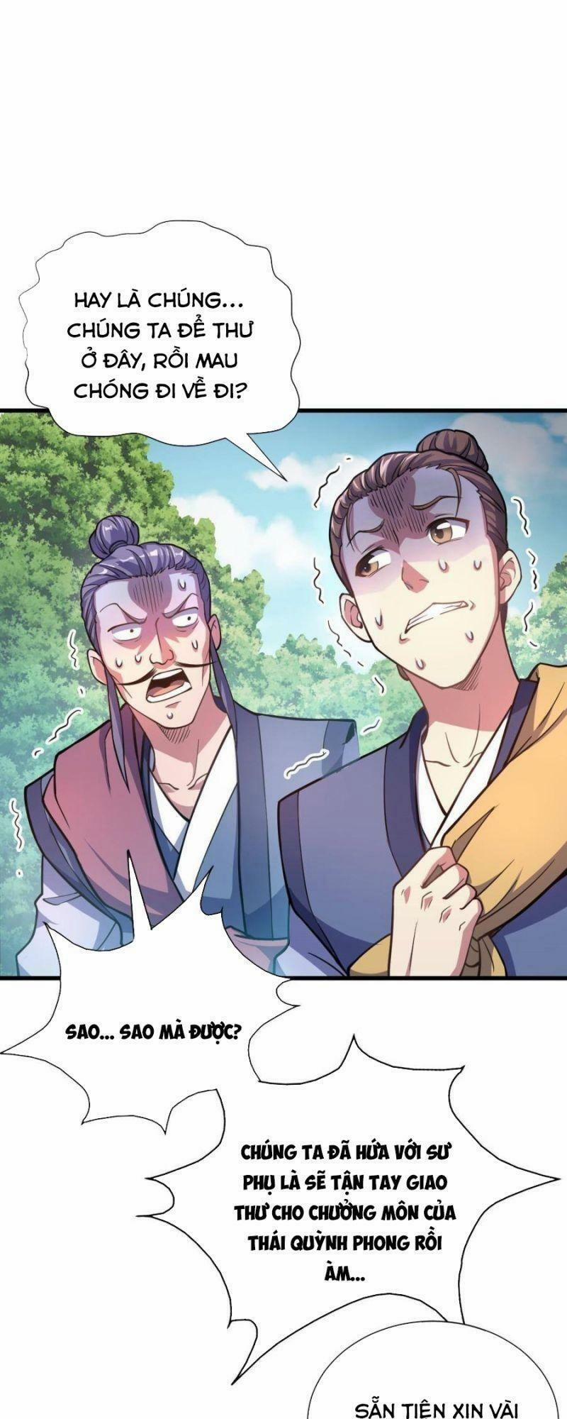 Ta Độ 999 Lần Thiên Kiếp 2 trang 5