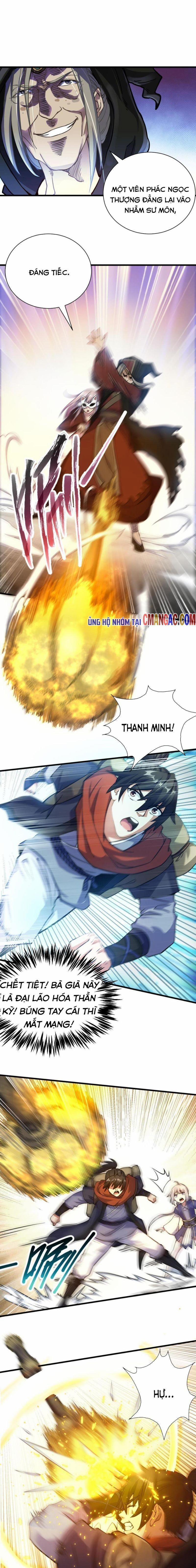 Ta Độ 999 Lần Thiên Kiếp 22 trang 1