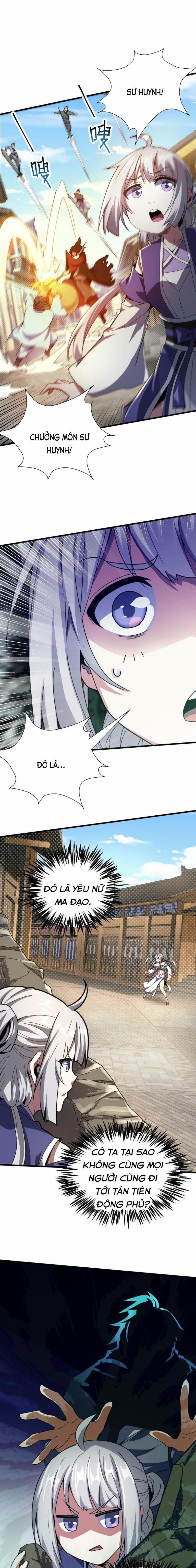 Ta Độ 999 Lần Thiên Kiếp 22 trang 11
