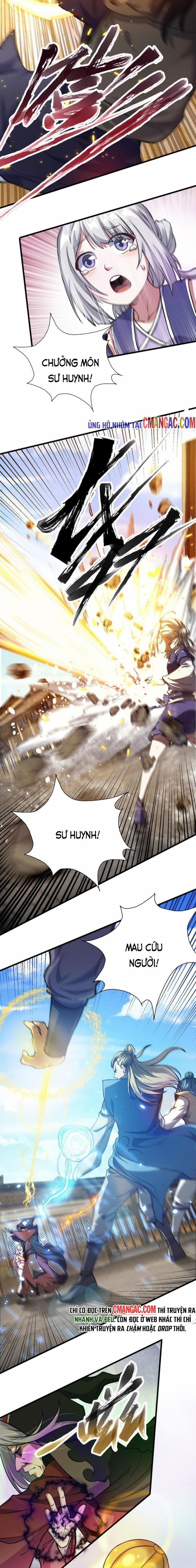 Ta Độ 999 Lần Thiên Kiếp 22 trang 2