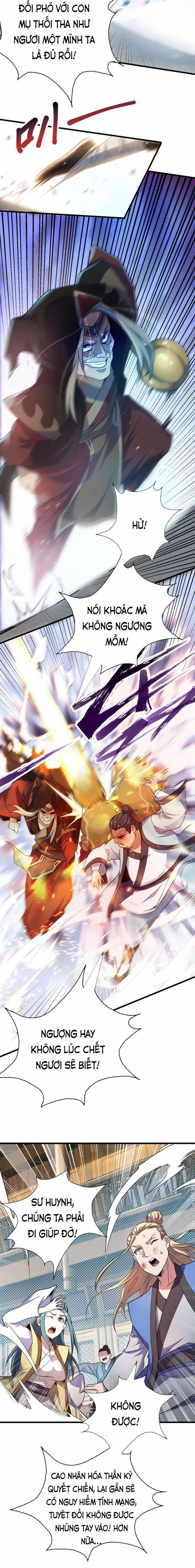 Ta Độ 999 Lần Thiên Kiếp 22 trang 6