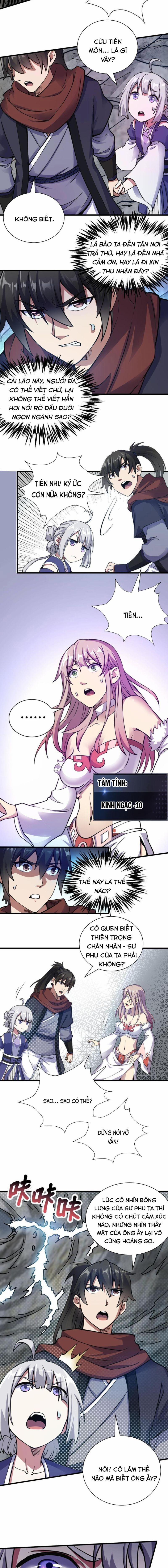 Ta Độ 999 Lần Thiên Kiếp 25 trang 5