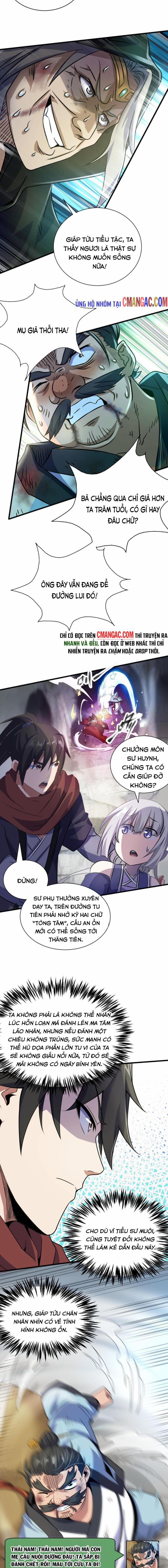 Ta Độ 999 Lần Thiên Kiếp 25 trang 7